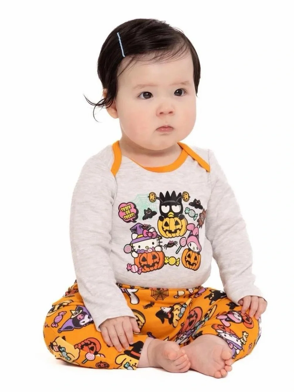 Hello Kitty Halloween Set 0-3M